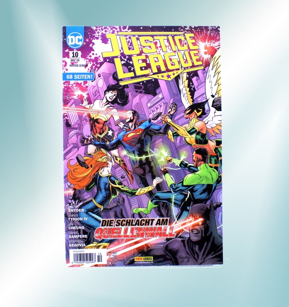Justice League Comic (Restart 2019) Nr. 10: Die Schlacht am Quellenwall
